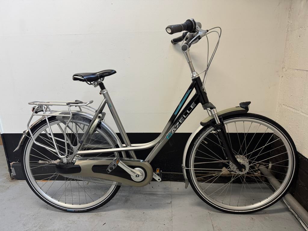 Nette Gazelle ZETA VV fiets 28 inch, 26 inch of meer, Versnellingen, Ophalen of Verzenden, Zo goed als nieuw