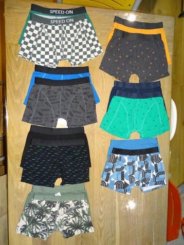 14 Boxershorts 140 / 146 NIEUW beschikbaar voor biedingen