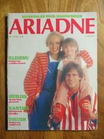Ariadne handwerken april 1978, Boeken, Hobby en Vrije tijd, Ophalen of Verzenden, Zo goed als nieuw, Ariadne handwerken