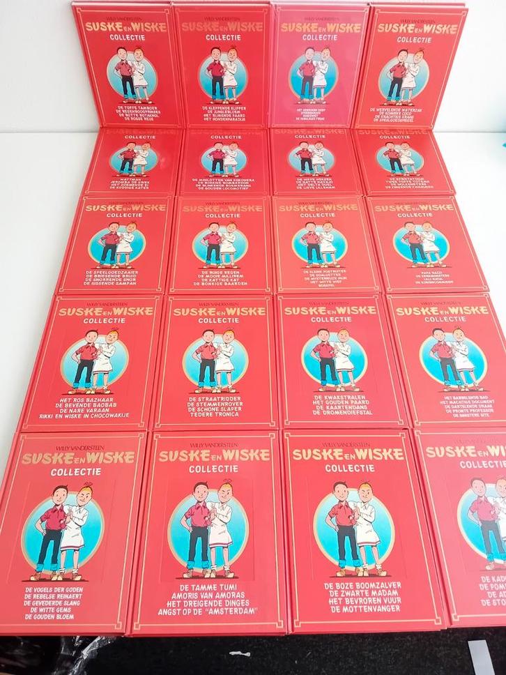 Suske en Wiske Collectie -, Boeken, Stripboeken, Zo goed als nieuw, Complete serie of reeks, Ophalen of Verzenden