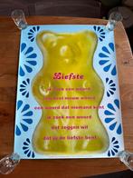 Poëzieposter van Plint (80x60cm), Ophalen of Verzenden, Zo goed als nieuw