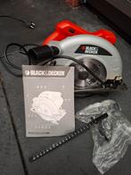 Te koop cirkelzaag Black&Decker CD601 type 2, Cirkelzaag, Ophalen of Verzenden, Zo goed als nieuw, 30 tot 70 mm