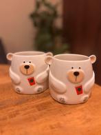 Starbucks Beren Mok, Ophalen, Nieuw, Porselein, Kop en/of schotel