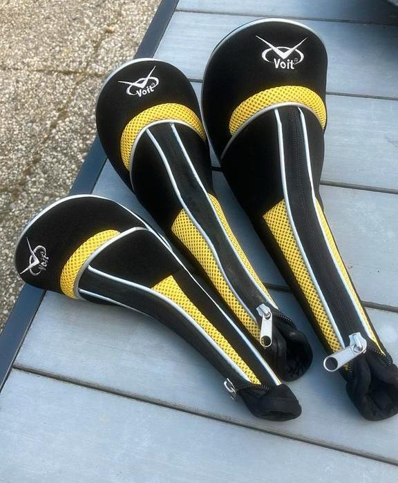 3x Vintage Voit Headcovers voor golf., Sport en Fitness, Golf, Zo goed als nieuw, Club, Overige merken, Ophalen of Verzenden