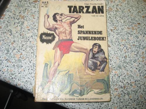 Tarzan strip Pockets 1 - 2, Boeken, Stripboeken, Gelezen, Meerdere stripboeken, Ophalen of Verzenden