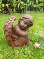 engel tuinbeeld , aanbieding, Tuin en Terras, Dierenbeeld, Ophalen of Verzenden, Atw, Beton