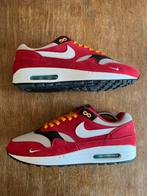 Nike Air Max 1 By You Urawa Red Dragons US 12 / EU 46, Overige kleuren, Nike, Nieuw, Ophalen of Verzenden