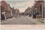 191 Holwerd Dorpstraat met Kinderen Mensen Kinderwagen B21, Verzamelen, Verzenden, Voor 1920, Ongelopen, Friesland