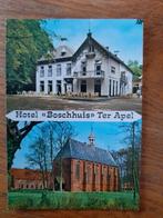 Oude ansichtkaart Hotel "Boschhuis" Ter Apel, Verzamelen, Ophalen of Verzenden, 1940 tot 1960, Groningen