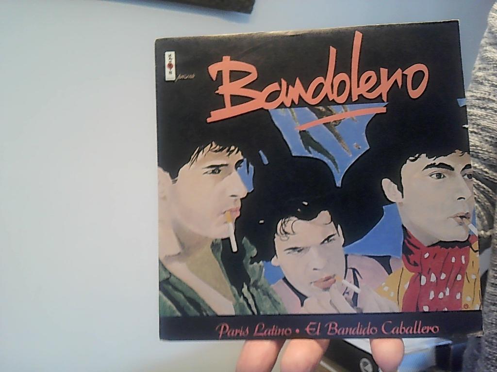 bandolero jukebox single paris latino uit 1983, Ophalen of Verzenden, Zo goed als nieuw, Pop, Single