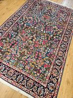 Vintage Handgeknoopt perzisch tapijt kirman 246x156, Info@SlatsAntiek.nl, Perzisch, 150 tot 200 cm, 200 cm of meer