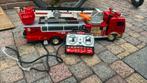 Vintage New Bright RC Brandweerwagen 1:14 schaal 1988 Scaler, Elektro, Gebruikt, Ophalen of Verzenden, Auto onroad