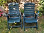 Hartman verstelbare tuinstoelen, Tuin en Terras, Ophalen, Gebruikt, Kunststof, Verstelbaar