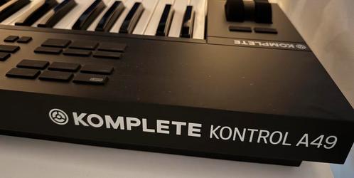 Native Instruments Komplete Kontrol A49, Muziek en Instrumenten, Midi-apparatuur, Zo goed als nieuw, Ophalen