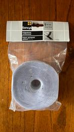 klittenband zelfklevend wit 20mm 5 mtr., Hobby en Vrije tijd, Naaien en Fournituren, Ophalen of Verzenden, Nieuw, Lint, Band of Elastiek