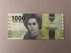 Indonesië 1000 rupiah UNC replacement, Postzegels en Munten, Bankbiljetten | Azië, Verzenden, Zuidoost-Azië, Los biljet