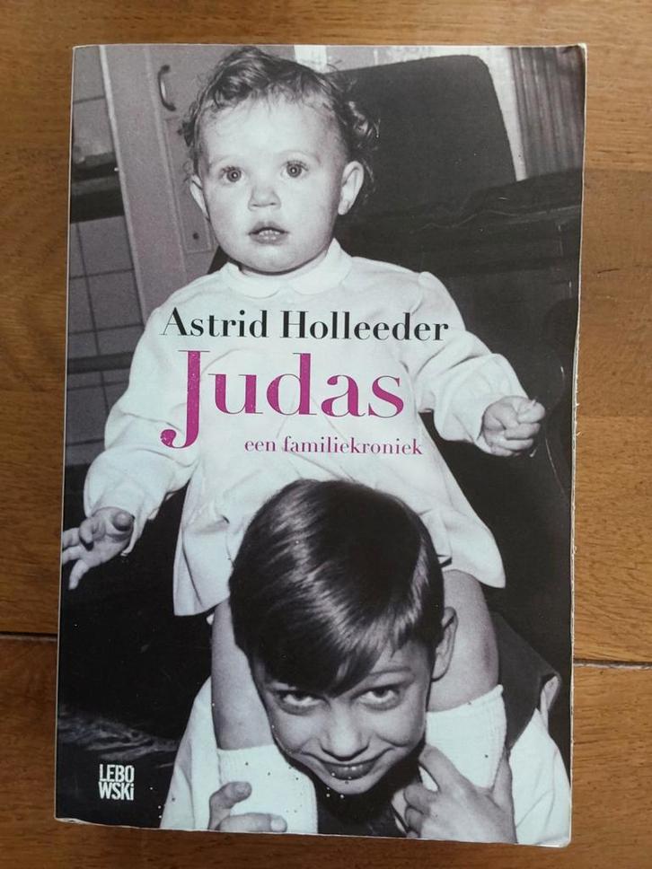 Astrid Holleeder - Judas, Boeken, Detectives, Zo goed als nieuw, Ophalen of Verzenden