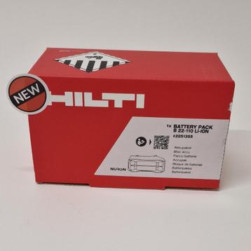 Hilti B 22-110 Nuron Accu | Nieuw beschikbaar voor biedingen