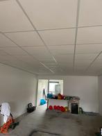 Witte plafondplaten voor systeemplafond | 60x60 | z.g.a.n!, Doe-het-zelf en Verbouw, Platen en Panelen, Ophalen of Verzenden, Nieuw