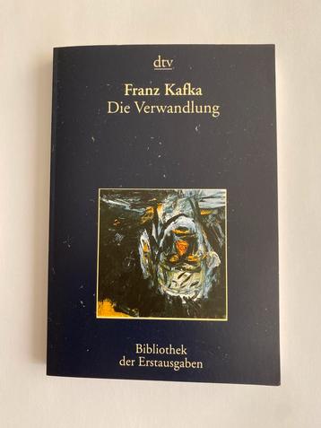 Die Verwandlung - Franz Kafka beschikbaar voor biedingen