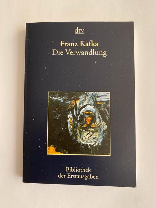 Die Verwandlung - Franz Kafka, Boeken, Literatuur, Zo goed als nieuw, Europa overig, Ophalen of Verzenden
