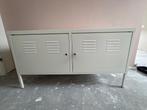 IKEA locker (opberg/tv) kast wit, Huis en Inrichting, Ophalen, Gebruikt