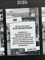 Studenten scheurkalender mini 2026 (nieuw in seal), Ophalen of Verzenden, Dagkalender, Nieuw