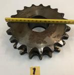 kettingwiel tandwielen lagerwielen nylon wiel kabelrol assen, Ophalen of Verzenden, Gebruikt, Overige typen