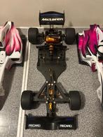 Xray X1 Gold v Carbon F1 Brushless 2x bitty Design body,s, Elektro, Ophalen of Verzenden, Zo goed als nieuw, Schaal 1:10