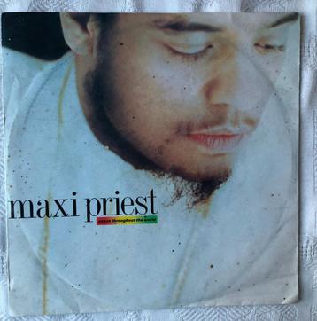 Vinyl Singeltje Maxi Priest 1990 beschikbaar voor biedingen