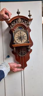 Antieke Hangklok met Maanstand, Ophalen
