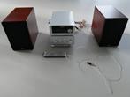 Phillips micro stereo set, Audio, Tv en Foto, Stereo-sets, Ophalen of Verzenden, Zo goed als nieuw