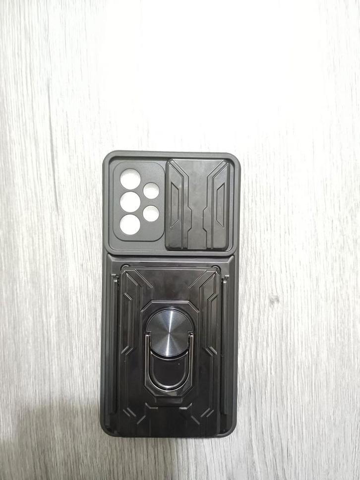 Samsung A50/A51/A52/A53 Hoesje Zwart met Pashouder nieuw, Telecommunicatie, Mobiele telefoons | Hoesjes en Frontjes | Apple iPhone