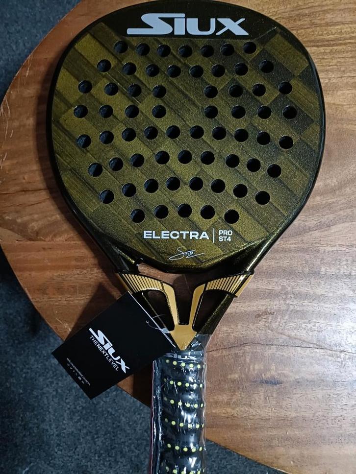 Siux Electra Pro STP4 Stupa 2025, Sport en Fitness, Padel, Nieuw, Ophalen of Verzenden