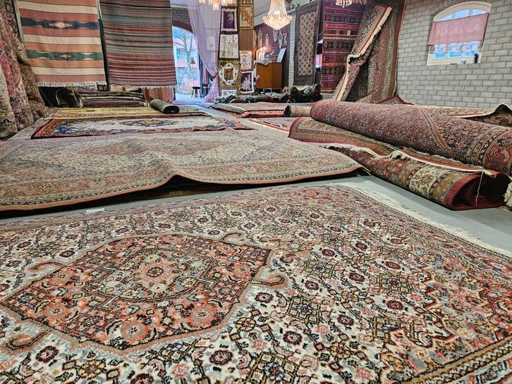 2e KERSTDAG TAPIJTEN UITVERKOOP KORTING!!, Huis en Inrichting, Stoffering | Vloerbedekking, Gebruikt, Tapijt, minder dan 10 m²