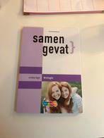 Samengevat examen boek Biologie vmbo kgt, Boeken, Ophalen of Verzenden, Zo goed als nieuw, VMBO, Biologie