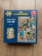 Van Haasteren puzzel 500 stukjes “Flea Market”, Ophalen of Verzenden, 500 t/m 1500 stukjes, Zo goed als nieuw