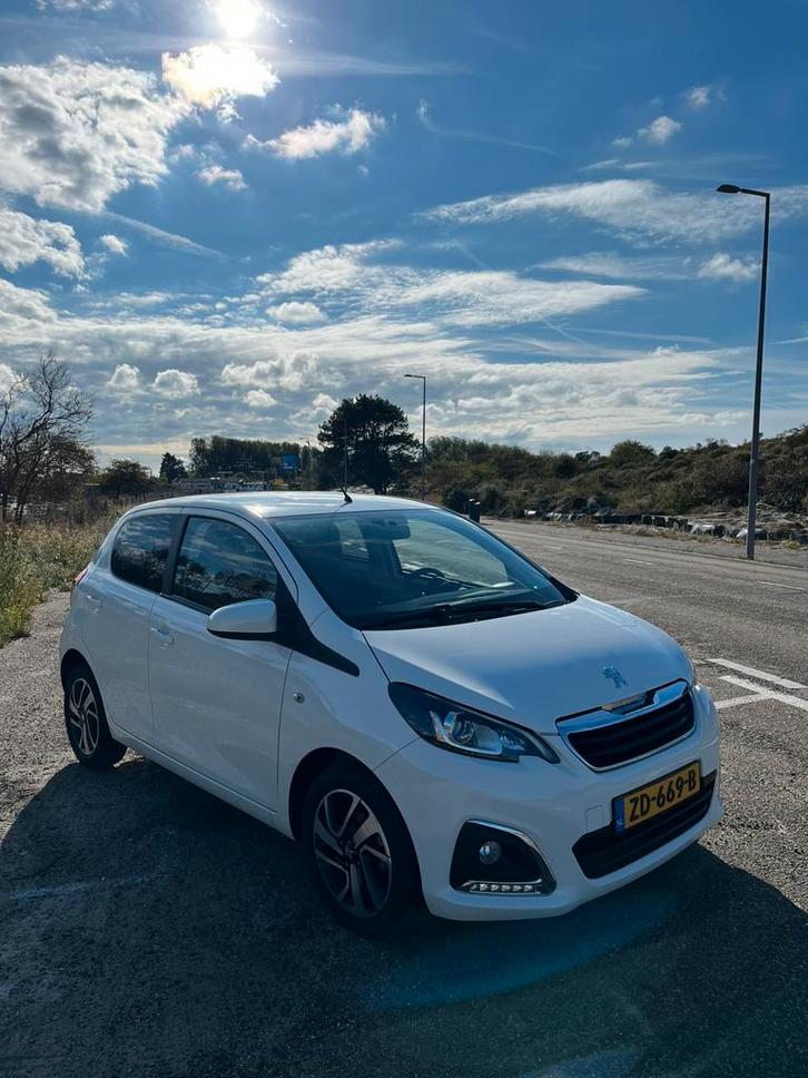 Peugeot 108  Allure 55000km 2019, Auto's, Peugeot, Particulier, Achteruitrijcamera, Airbags, Airconditioning, Android Auto, Apple Carplay
