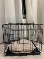 Adori Bench 2-Deurs Zwart - Hondenbench - 62x44x50 cm, Ophalen, Zo goed als nieuw