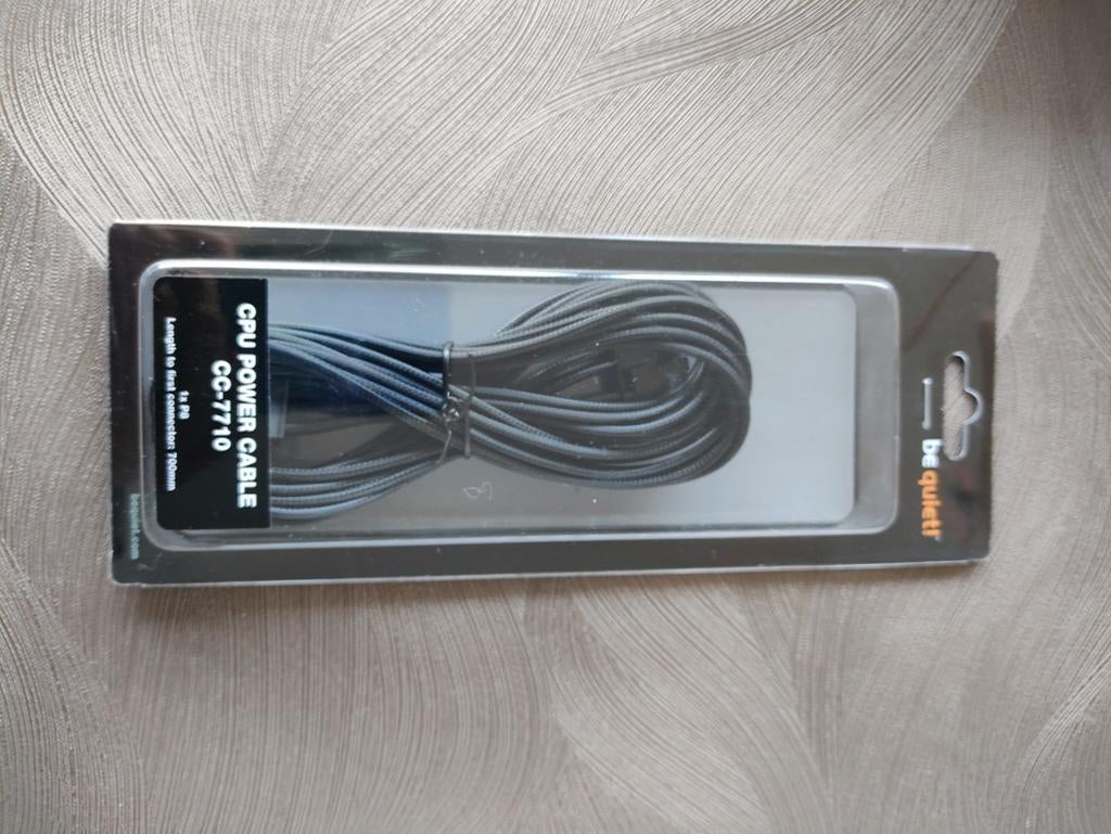 be quiet! CC-7710 CPU Power Cable, Ophalen of Verzenden, Nieuw
