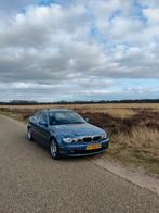 BMW 330Ci Automaat, Auto's, Automaat, Achterwielaandrijving, Zwart, Blauw