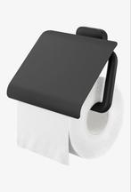 Tiger Carv Toiletrolhouder - Mat Zwart, Minder dan 50 cm, Overige typen, Nieuw, Ophalen of Verzenden