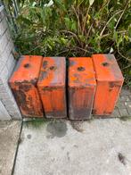 Ballastgewicht / Frontgewicht - 3x 500kg, Ophalen of Verzenden, Gebruikt