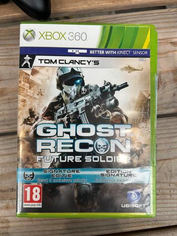 Ghost Recon: Future Soldier - Xbox 360 beschikbaar voor biedingen