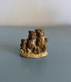 Vintage Wade Whimsie beeldje The Three Bears De Drie Beren)l, Verzamelen, Beelden en Beeldjes, Ophalen of Verzenden, Zo goed als nieuw