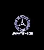 Mercedes AMG Deur Logo Projector Verlichting, Ophalen of Verzenden, Nieuw, Mercedes-Benz