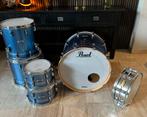 Prachtige nieuwe Pearl Masters Maple complete shellset, Muziek en Instrumenten, Drumstellen en Slagwerk, Ophalen, Zo goed als nieuw