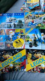 Lego oude boekjes, Ophalen of Verzenden, Zo goed als nieuw