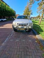 Jeep Grand Cherokee 2004 Grijs offroad aangepast, Stof, Zwart, 109 €/maand, 1790 kg