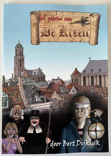 Het geheim van de kreeft - stripboek over Zwolle